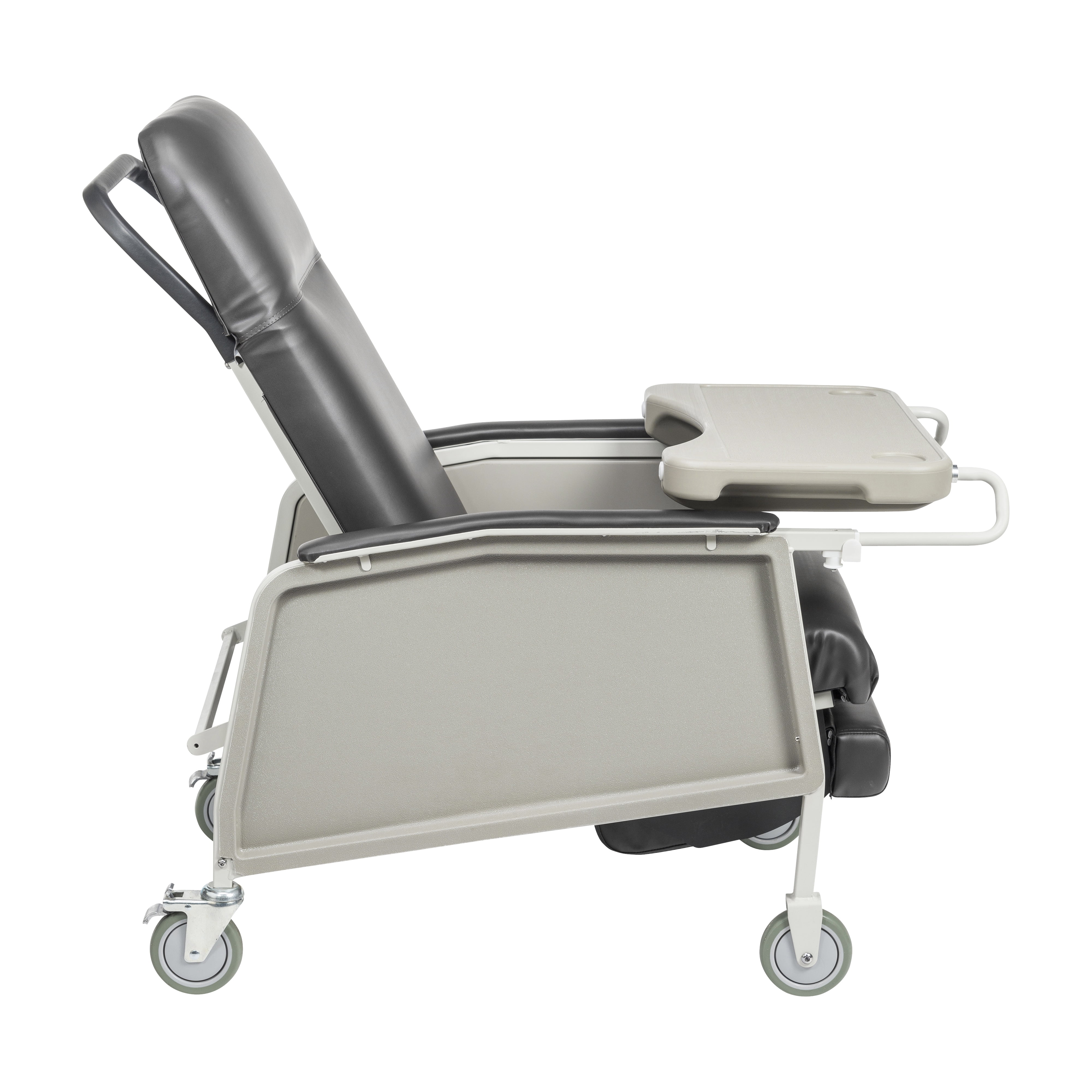 Drive Medical 3 Position Heavy Duty Bariatric Geri Chair Recliner, Charcoal