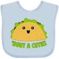 thumbnail image 3 of Inktastic Taco Bout a Cutie Cute Taco Pun Boys or Girls Baby Bib, 3 of 4