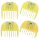 thumbnail image 5 of 4pcs Hair Clipper Guide Combs Set for Professional Barbers – Durable Barber Accessories Compatible with Standard Trimmers, 5 of 5
