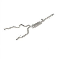 aFe Power Gemini XV 3 IN 304 Stainless Steel Cat-Back Exhaust System w/ Cut-Out Fit GM Silverado/Sierra 1500 19-22 V8-6.2L 49-34140 Fits select: 2019-2023 GMC SIERRA, 2019-2023 CHEVROLET SILVERADO