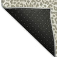 thumbnail image 3 of Addison Rugs Mayfield Washable Animal Skin Pattern Leopard Taupe Rectangle Rug, 2'6" x 3'10", 3 of 6
