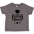 thumbnail image 3 of Inktastic Class of 2038 Grad with Diploma and Graduation Cap Boys or Girls Toddler T-Shirt, 3 of 5