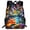 qd03, variant on New cartoon anime cool elf print large-capacity backpack, lightweight, durable, casual and versatile, suitable for students and campus sports