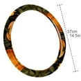 thumbnail image 4 of Thanksgiving 14.5 Inch Printing PVC Leather Auto Accessories Steering Wheel Cover for Car Wheel Covers, 4 of 6