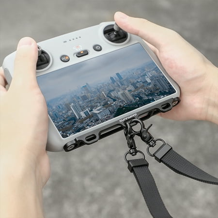 Remote Controller Lanyard Neck Shoulder Strap is stable; PU Leather RC ...