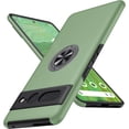 thumbnail image 1 of KOMI for Google Pixel 7 Pro Case, Slim Fit Case for Pixel 7 Pro with Invisible Ring Kickstand, [Military Grade Drop Tested] Dual Layer Shockproof Protective Phone Case for Pixel 7 Pro 6.7", Green, 1 of 5