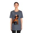 thumbnail image 3 of Womans Vintage Retro Graphic Fashion Tshirt, 3 of 4
