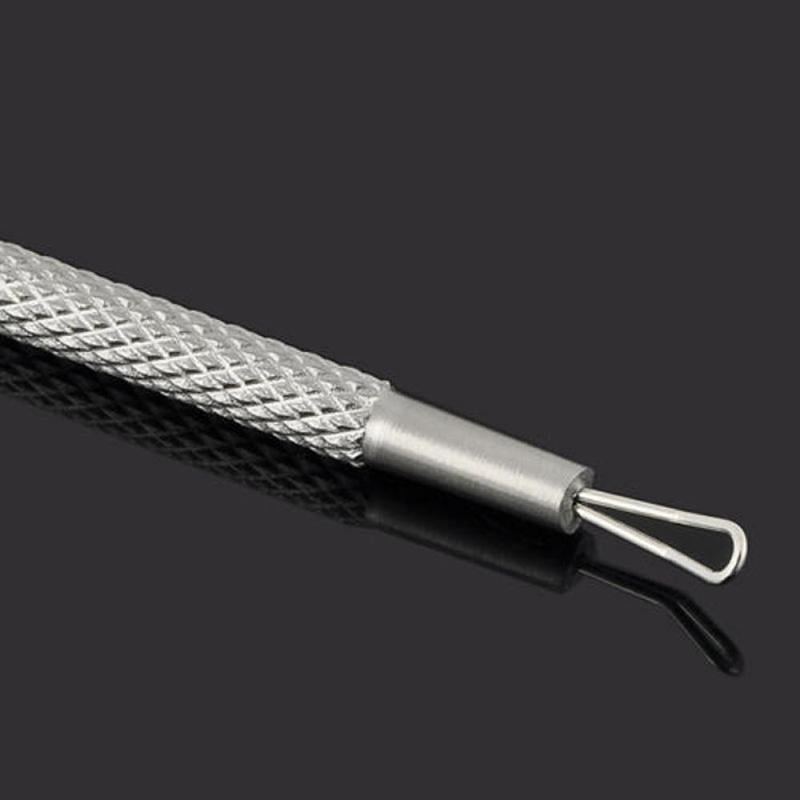 1PC Acne Blemish Pimple Extractor Tool Professional Stainless Steel Double Ended Blackhead Comedone Remover Face Clean Tools