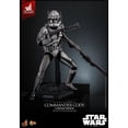 thumbnail image 4 of Commander Cody (Chrome) Star Wars ROTS MMS Fully Poseable Exclusive Hot Toys, 4 of 11