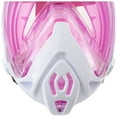 thumbnail image 6 of MAGICA/FUN FULL FACE MASK XS/S WHITE/PINK, 6 of 10