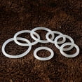 thumbnail image 5 of High Temperature Resistant Silicone O-Ring Large Full Waterproof Rubber Ring Waterproof Sealing Ring Food Grade O-Ring Gasket, 5 of 6