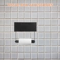thumbnail image 1 of PAMINGONO 2Pcs Replacement Rod for Toilet Paper Holder Plastic Spring Loaded Roller with Modern Design, 1 of 8