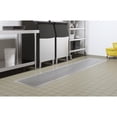 thumbnail image 3 of 24" x 120" Stainless Steel Floor Trough Drain, 14-Gauge with Subway-Style Grating & Removable Drain Basket, NSF Listed (KM-FTG-24120), 3 of 9