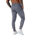 thumbnail image 4 of Men’s Athletic Jogger Pants Drawstring Waist Tapered Fit Stretch Fabric Casual Gym Workout Trousers with Pockets, 4 of 4