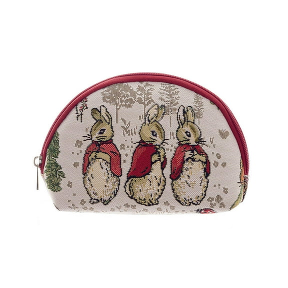 COSM-BP-FLOPSY | Peter Rabbit Flopsy, Mopsy and Cotton Tail Cosmetic Make Up Bag