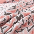 thumbnail image 3 of KASENTEX Soft Ikat Design Quilt Set, Pink Twin Set Bedding, 3 of 25