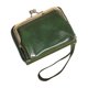 thumbnail image 2 of Cartera vintage para monedas de mujer – bolsa con cierre de presión, organizador de ranuras para varias tarjetas, bolso con pinza, bolsa de carteras 3 en 1 bolsa para monedas, 2 of 6