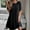 Black, variant on Dresses for Women Short Sleeve Swimsuit Coverups Dotted Bathing Suit Swimwear Lace Beach Dress Summer Sun Dresses