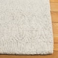 thumbnail image 3 of SAFAVIEH Pine Jessamine Solid Area Rug, Silver, 3' x 5', 3 of 10