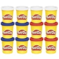 thumbnail image 4 of Play-Doh 12 Pack Red White and Blue 2 oz Cans, Creative Summer Activities for Kids, Patriotic Toys , Ages 2+, 4 of 5