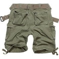 thumbnail image 2 of BRANDIT INDIVIDUAL WEAR Adult Male Relaxed Cargo Shorts, Color: Olive, Size: XXL (2001-15001-XXL), 2 of 6