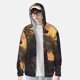 thumbnail image 2 of Balery Sunset Meditating Doberman Sudadera ligera de manga larga con capucha y protección solar UPF 50+ para hombre y mujer, ideal para pesca y running-X-Large, 2 of 7