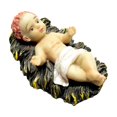 thumbnail image 1 of Estatua de resina Decoración Mesa religiosa Centro de mesa Figuras de natividad Figura de Jesús para gabinete Dormitorio Sala de estar de noche, 1 of 9