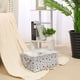 thumbnail image 2 of Foldable Storage Baskets Bin Closet Box Organizer 12.2" x 8.3" x 5.1" Star Unique Bargains Cesta de Almacenamiento, 2 of 9