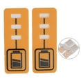 thumbnail image 2 of Battery Led Key Stickers Dcb200 for De-Walt Key Label Tag Li-Ion Battery Paper Replacement 14.4V 2Pcs Accessories, 2 of 9