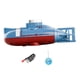 thumbnail image 1 of Mini submarino RC con control remoto para pecera, regalo de cumpleaños para niños azul, 1 of 9
