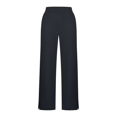 thumbnail image 4 of Wide Leg Pants for Women High Waist Loose Yoga Pants Pull On Flare Trousers Casual Joggers Comfy Long Pants with Pockets, 4 of 5