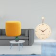 thumbnail image 2 of Escabel,Taburete pequeño,otomana,taburete de sofá,taburete de té,Taburete cúbico para los pies,ideal para dormitorio o baño.,Reloj de pared,Reloj de pared decorativo para sala de, 2 of 8