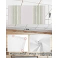 thumbnail image 7 of Fluorescent Light Covers for Ceiling Lights 1 Pack,Sage Green Geometric Magnetic Ceiling Light Covers 2x4ft for Classroom Office School,Modern Abstract Striped Boho Overhead Drop Ceiling Light Shade, 7 of 7