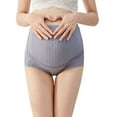 thumbnail image 4 of QIPOPIQ Underwear for Women Plus Size Maternity Solid Lace High Waist Under Panties, 4 of 5