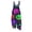 Dark Purple, variant on Women's Vintage Halloween Overalls for Women – Loose Fit Jumpsuits for Women Casual Fall Jumpsuits for Women Cotton Linen