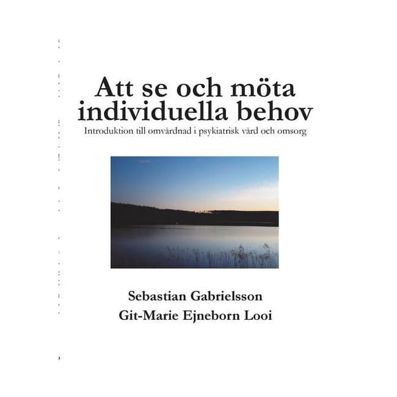 Att se och mÃ¶ta individuella behov: Introduktion till omvÃ¥rdnad i psykiatrisk vÃ¥rd och omsorg, (Paperback)