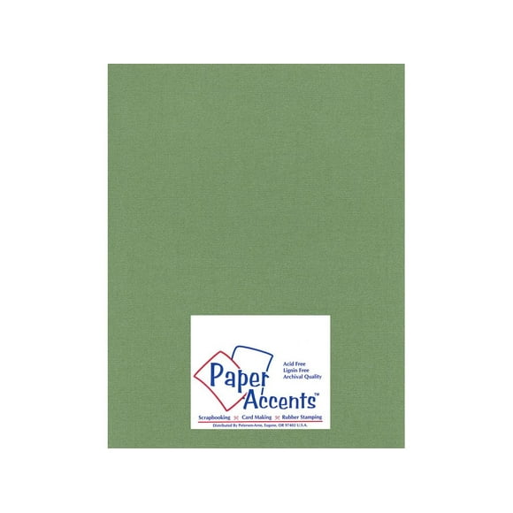 ADP8511-25 25506 CDSTK GLIMMER 8 5X11 80LB 25PC PK FERN