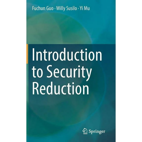 Introduction to Security Reduction, (Hardcover)