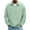 Green#155, variant on YOIAVAIOY Men's Long Sleeve Knit Polos, Breathable Versatile Casual Trendy, Soft Pullover for Daily Wear Army Green M