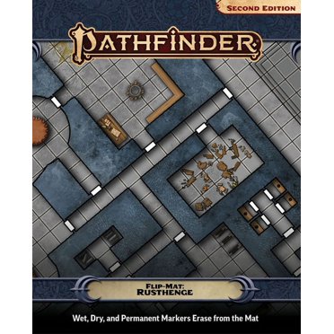 Pathfinder Flip-Mat: Rusthenge