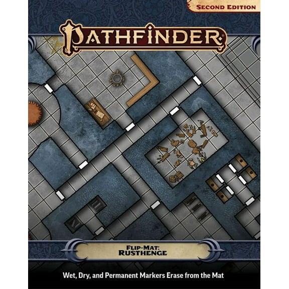 Pathfinder Flip-Mat: Rusthenge (P2), (Paperback)