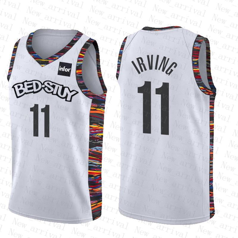 Kyrie Irving Brooklyn Nets Jersey City Edition for Sale in