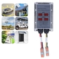 thumbnail image 3 of MPPT, Contrôleur Solaire Réglable en Tension, avec Affichage, Résistant à l'Eau, pour Contrôleur de Lampadaire Solaire, Chargeur Solaire, Solaire Électrique, 3 of 7