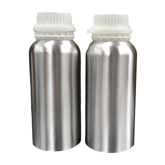 Aluminum Bottle Liquid Soap Container Cream Bottle Perfume Portable Empty Bottles Makeup Water Storage Jar Pot Leakproof 17oz Capacity
