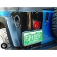 thumbnail image 2 of Poison Spyder Trail Corner (Black) - 15-06-010-PC Fits select: 2004-2006 JEEP WRANGLER / TJ, 2 of 2
