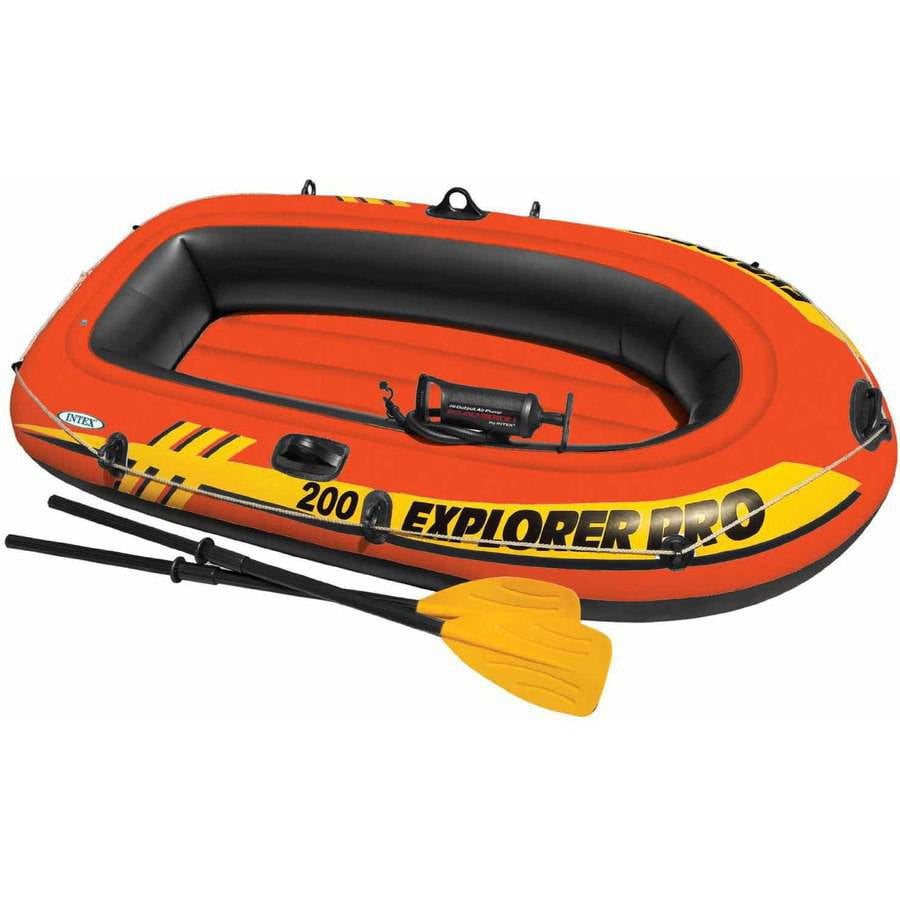Explorer 200 Inflatable 2 Person Boat Explorer 200 Inflatable 2 Person Boat