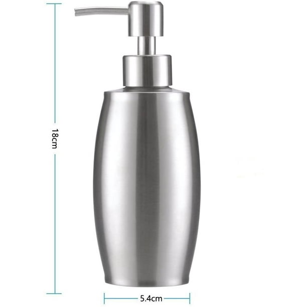 Jelly Comb Bathroom Soap Dispenser 350 ml,Foam Dish Soap Dispenser with Stainless Steel Pump
