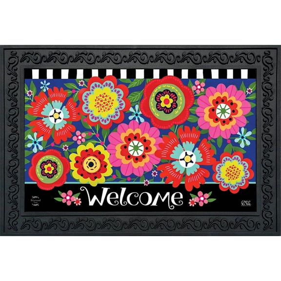 Briarwood Lane Bright Blooms Spring Doormat