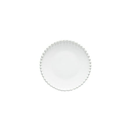 

Pearl White Bread plate