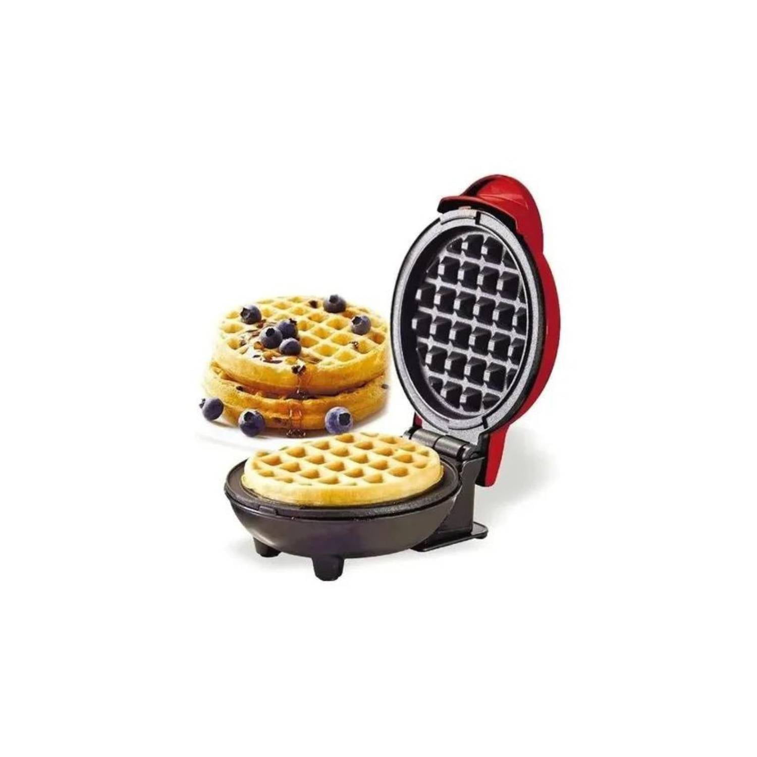 Mini Wafflera Mini Maker Waffle 350W Knasta Chile